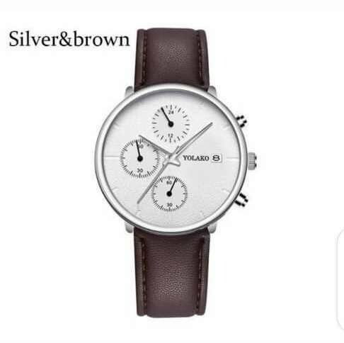 Yolako leathers Wrist Watch