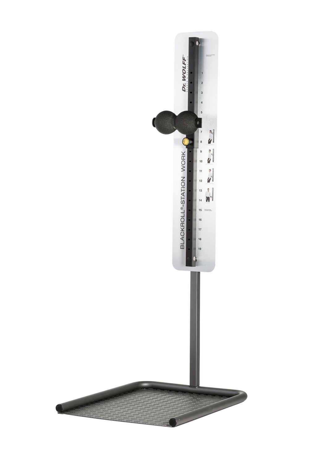 BLACKROLL®-STATION WORK mit Standfuß