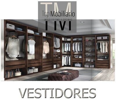 ARMARIOS VESTIDORES