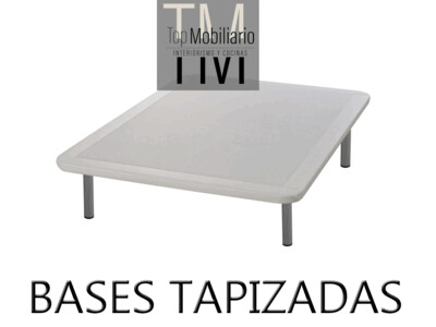 BASES TAPIZADAS