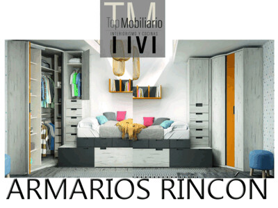 ARMARIOS DE RINCÓN