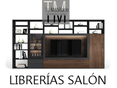 LIBRERÍAS DE SALÓN