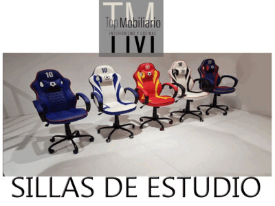 SILLAS DE ESTUDIO