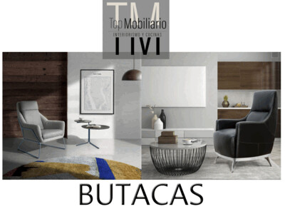 BUTACAS Y OREJEROS