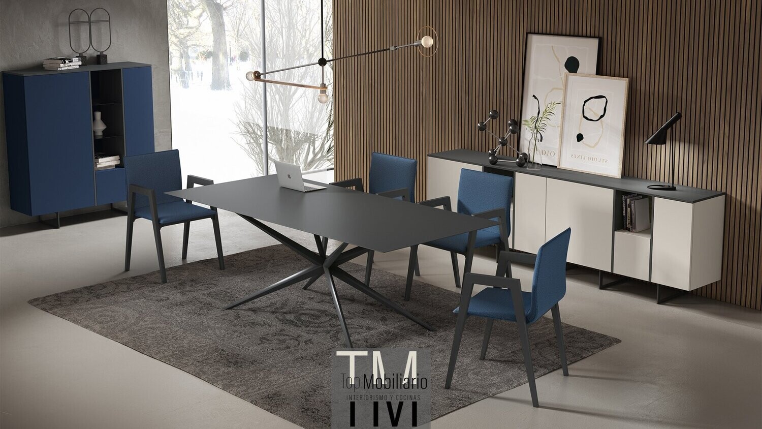 Mesa de comedor Lennox Ilusion Brave