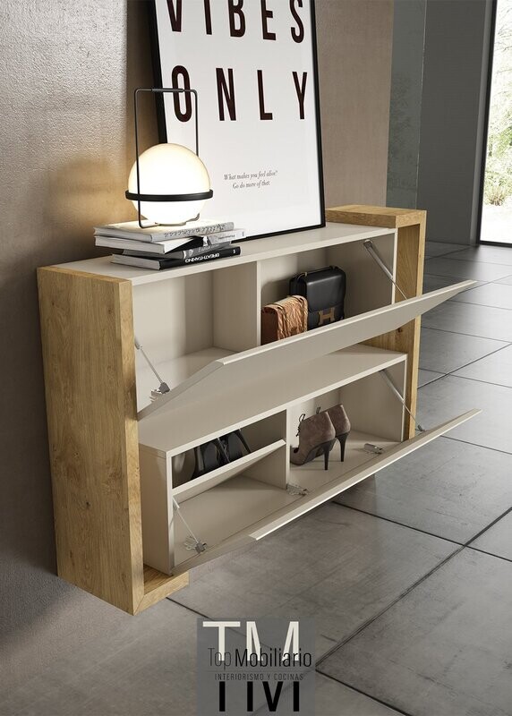 Mueble modular Adams convertible en zapatero Ilusion Brave