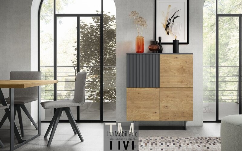 Mueble funcional Neo cuatro puertas Ilusion Brave