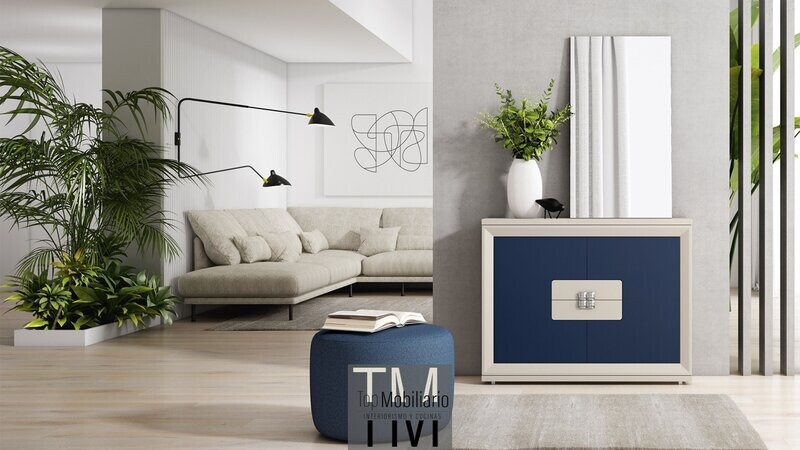 Mueble funcional Coco Ilusion con tirador Brave