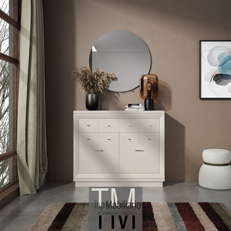 Mueble funcional Kelli con espejo Ilusion Brave