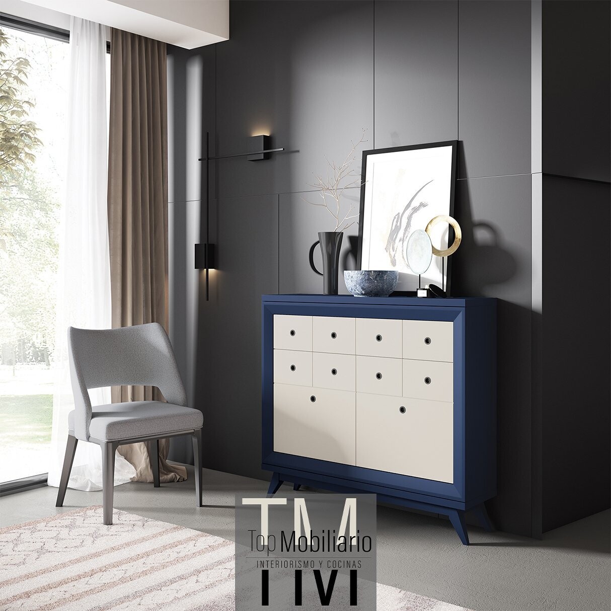 Mueble funcional Indy Ilusion Brave