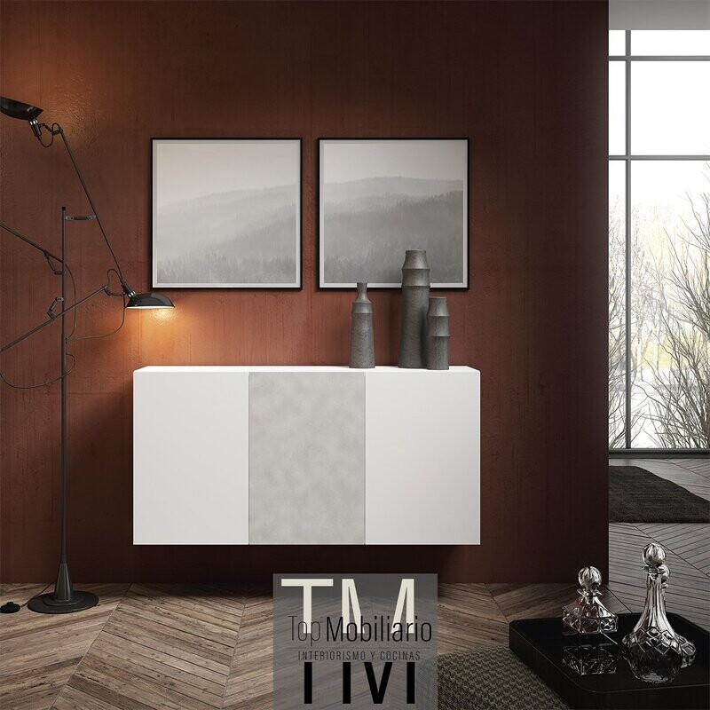 Mueble recibidor de tres puertas Ilusion Brave