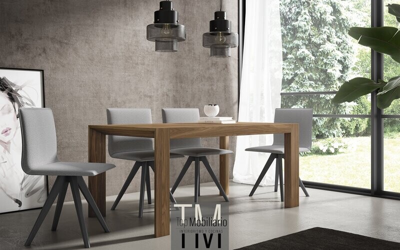 Mesa de comedor Dexter extensible Ilusion Brave