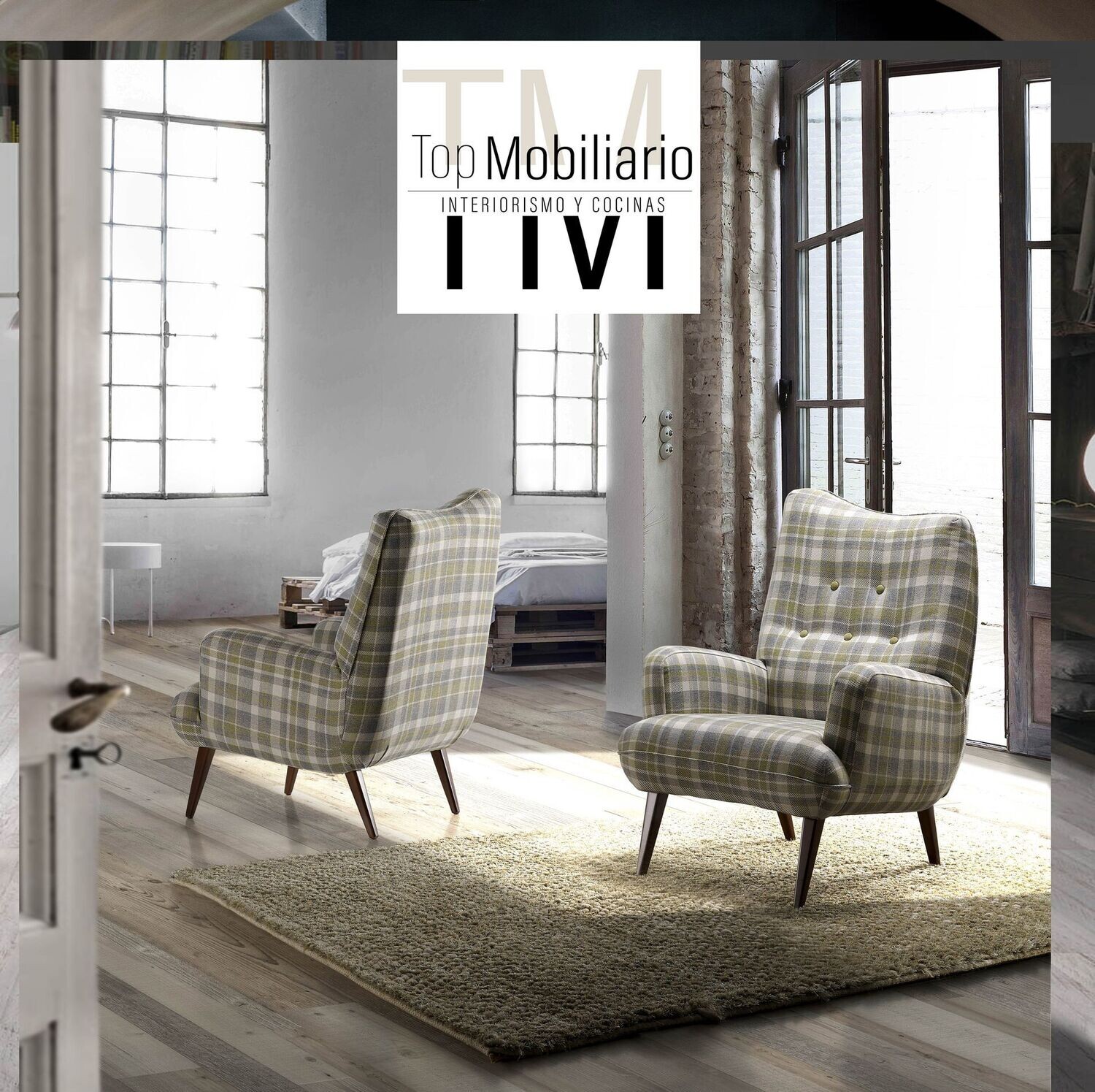 Sillón mod. Forun