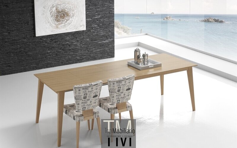 Mesa de salón modelo Nordic