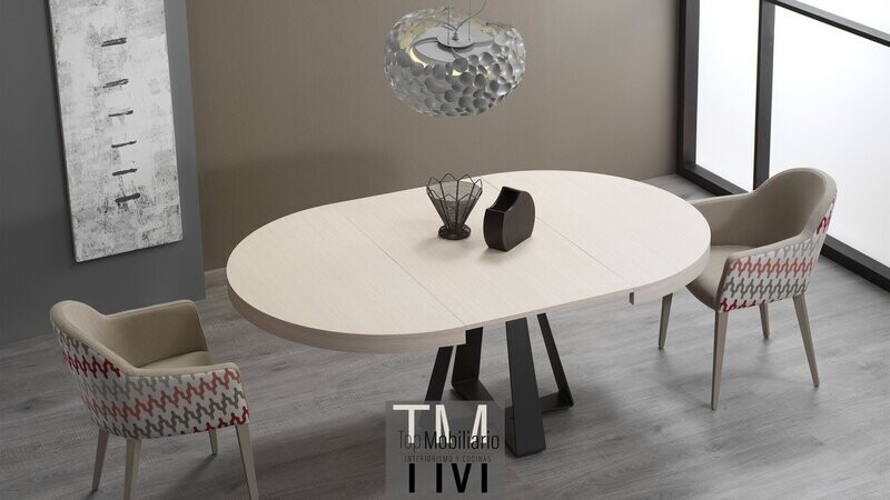 Mesa de salón modelo AURA