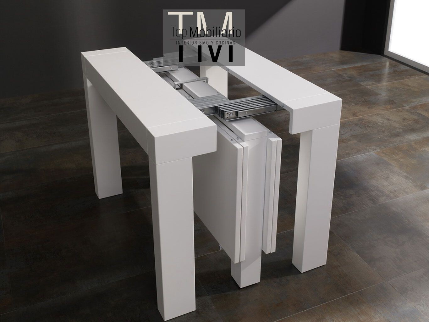 Mesa consola extensible Límite