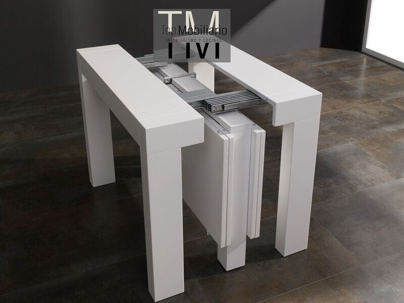 Mesa consola extensible Límite