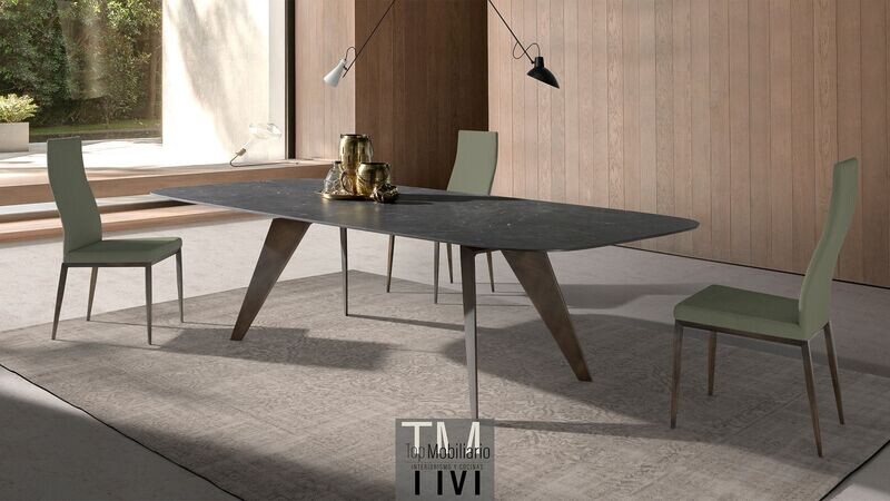 Mesa de comedor fija Tavolo Fix Porcelánico