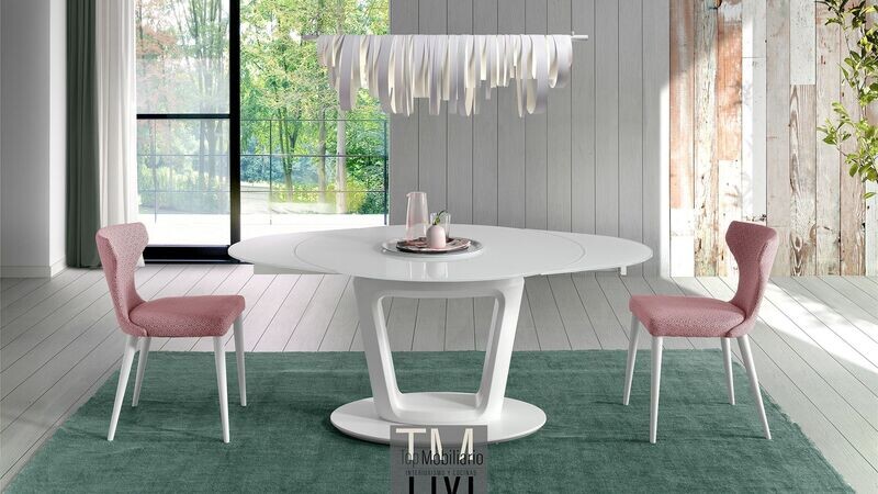 Mesa de comedor Extensible Antonela