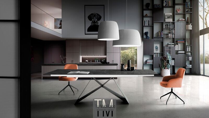 Mesa de comedor extensible Mumm