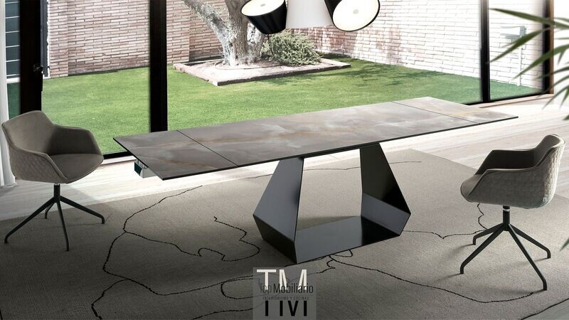 Mesa de comedor extensible Urus