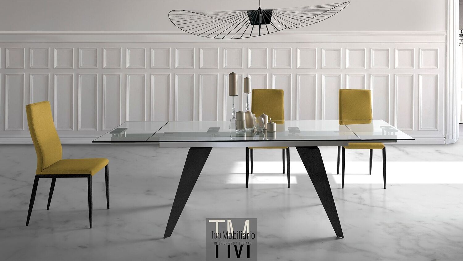 Mesa de comedor extensible Tavolo