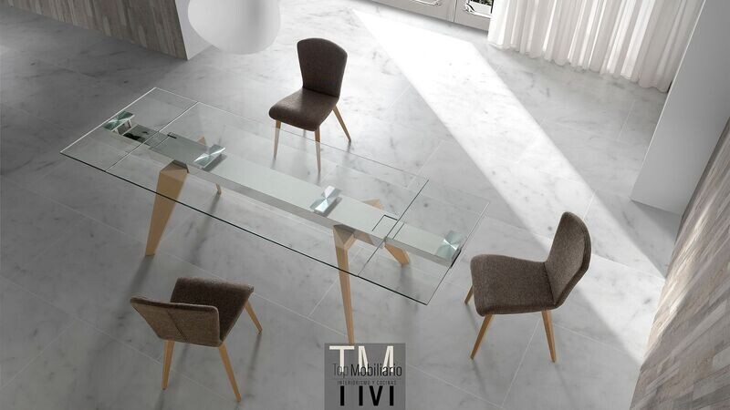 Mesa de comedor extensible Tavolo ood
