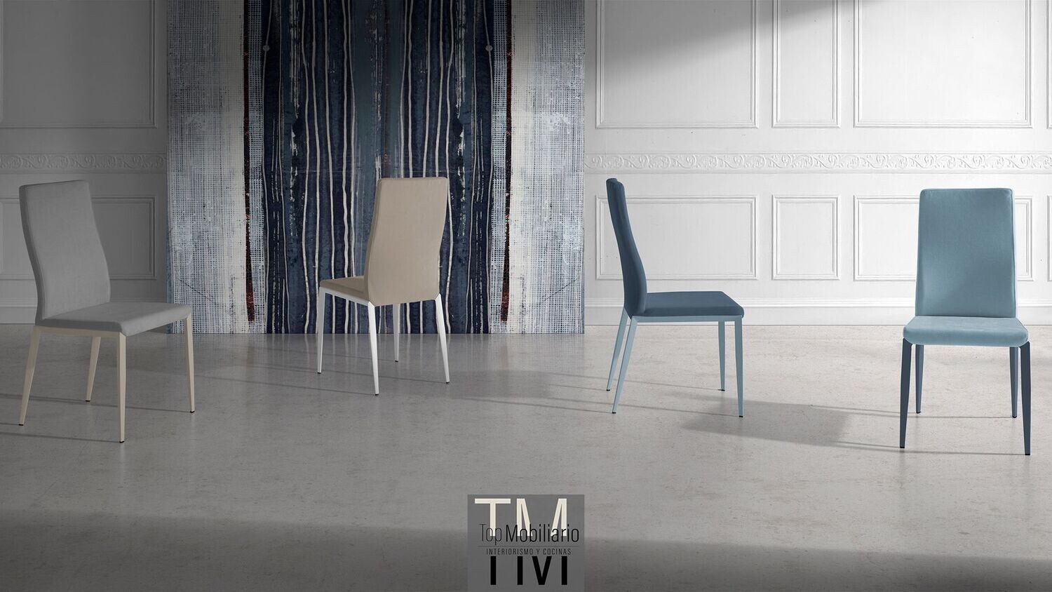 Silla de comedor Aex