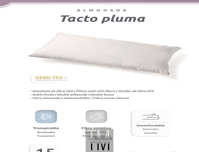 Almohada Tacto Pluma