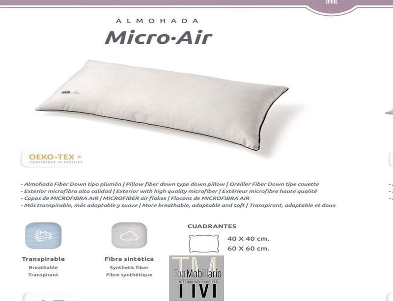 Almohada Micro Air