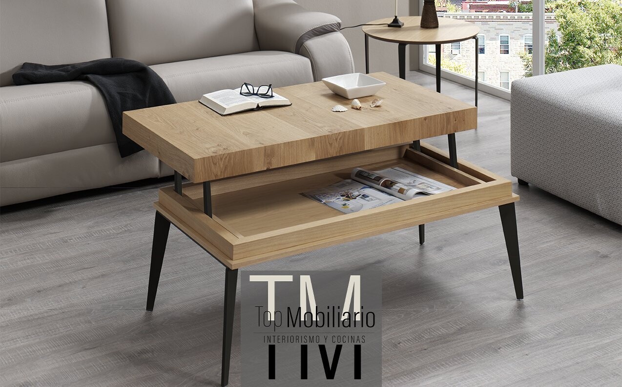 Mesa de centro Demos elevable