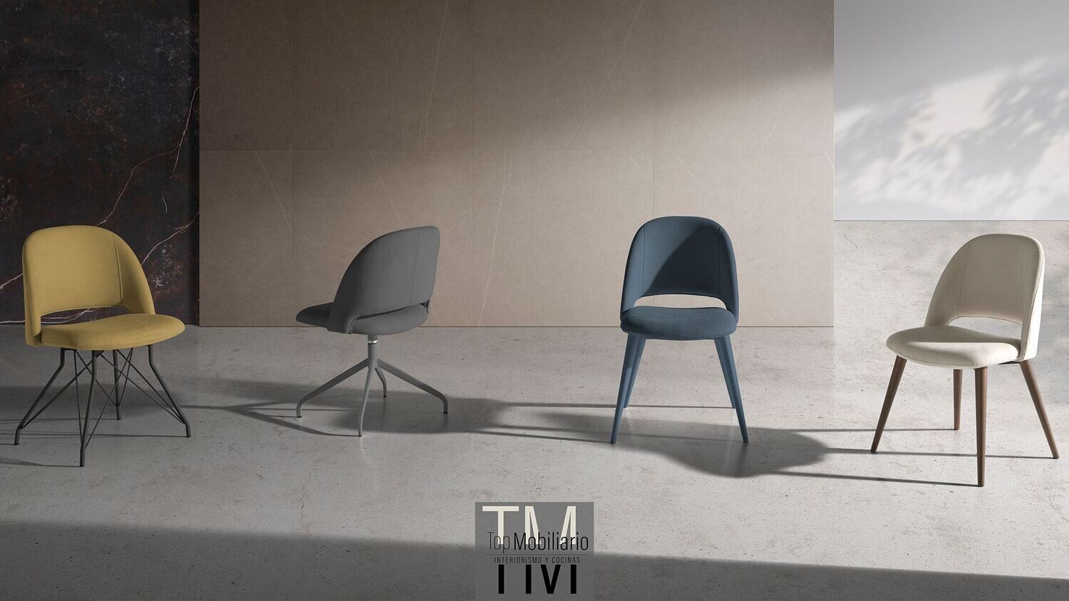 Silla de comedor Cassia