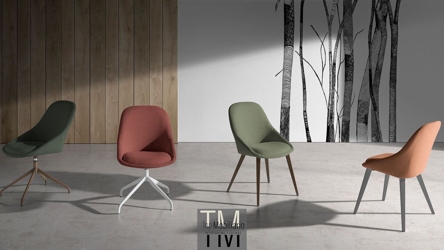 Silla de comedor Chiara