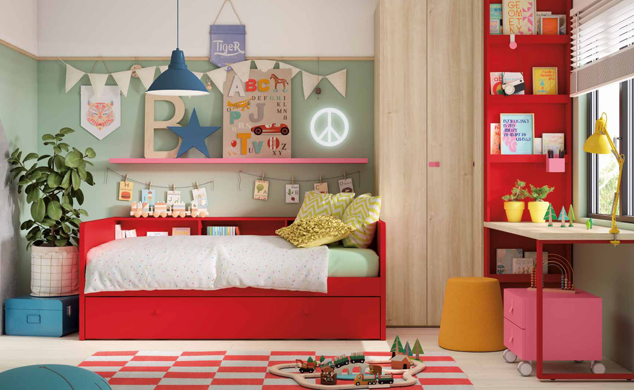 Dormitorio juvenil comp. 04