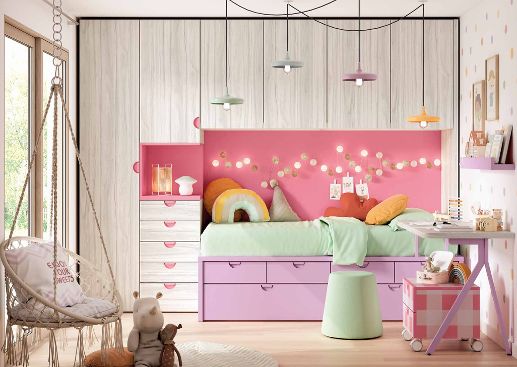 Dormitorio juvenil comp. 11 Ros