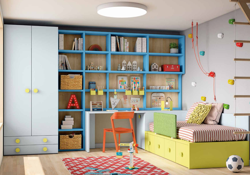 Dormitorio juvenil comp.12 Ros.