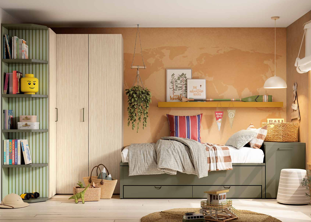 Dormitorio juvenil comp.18 Ros