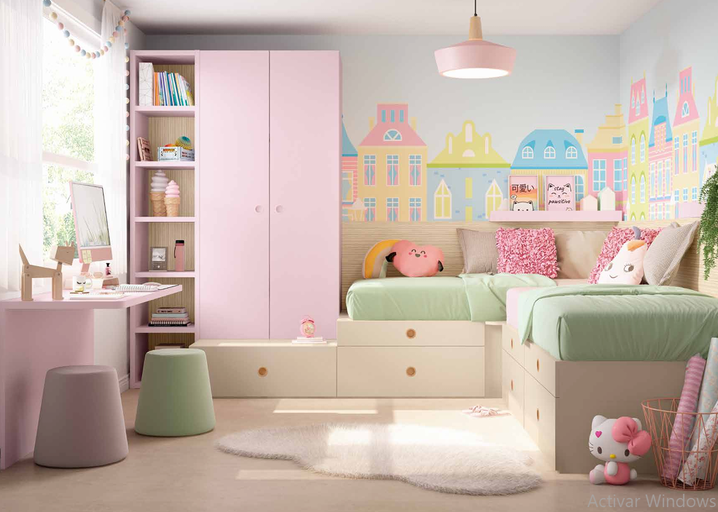 Dormitorio juvenil comp. 28 Ros