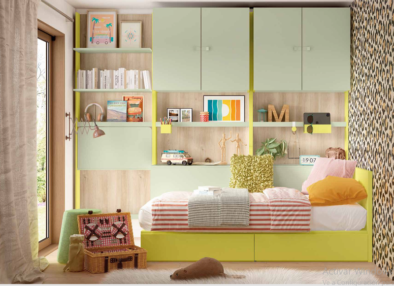 Dormitorio juvenil comp. 31 Ros.