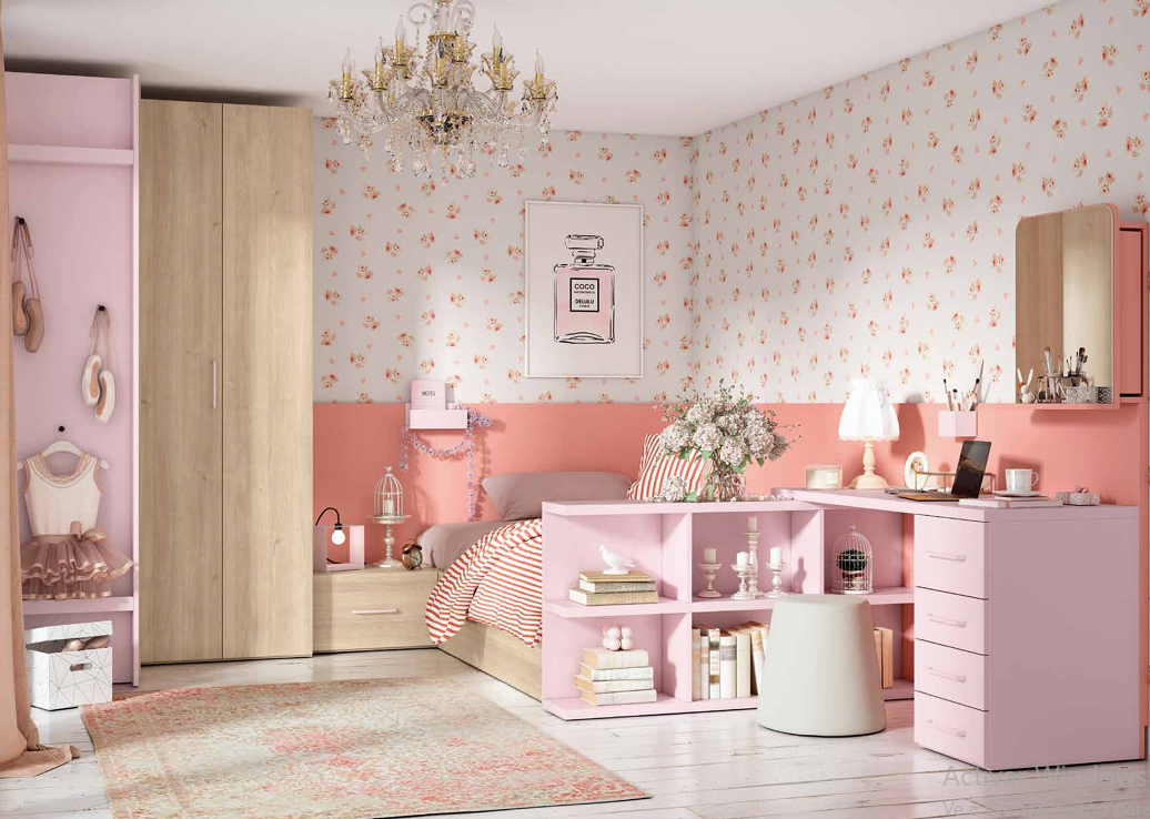 Dormitorio juvenil comp.34 Ros