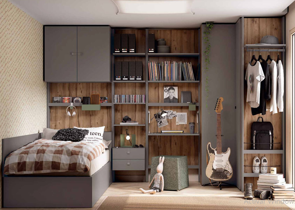 Dormitorio juvenil comp. 33 Ros