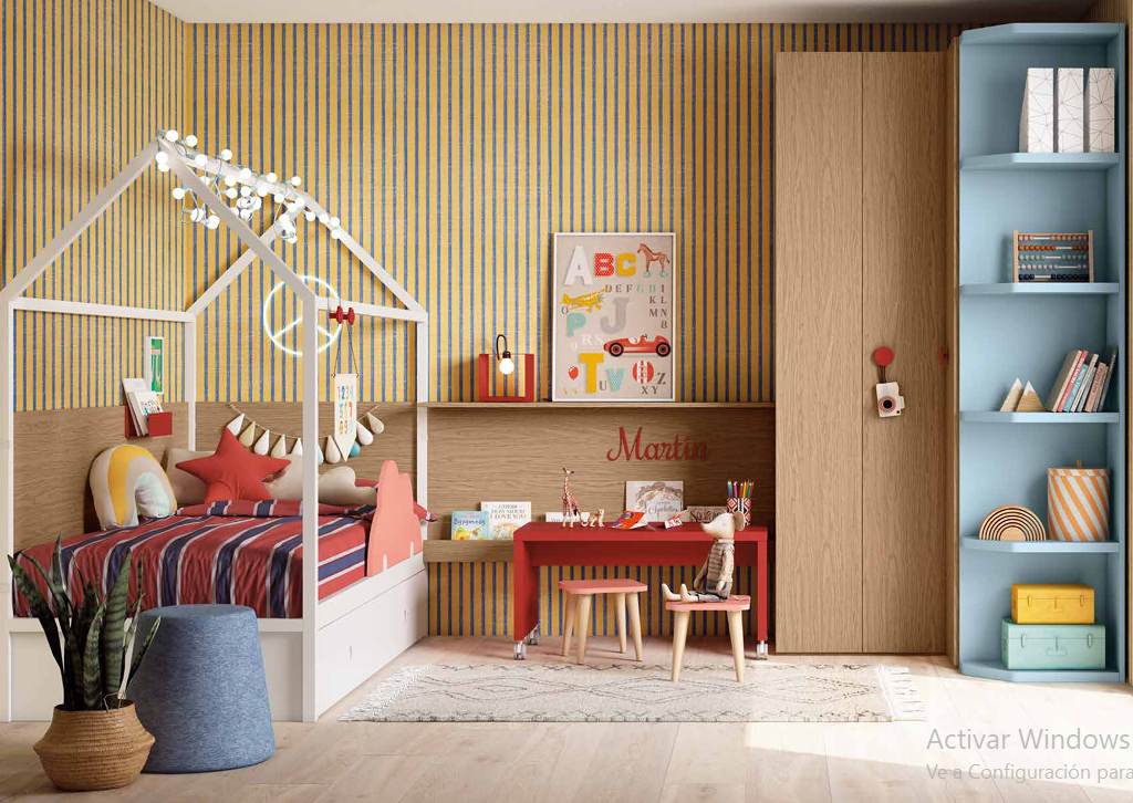 Dormitorio juvenil comp.40 Ros.