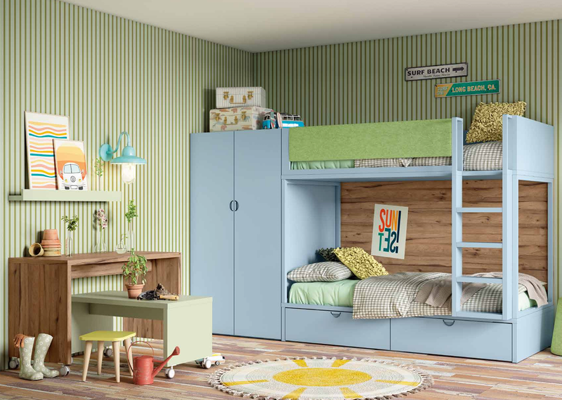 Dormitorio juvenil comp.45 Ros