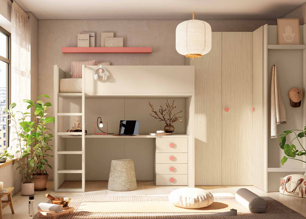 dormitorio juvenil comp.46 Ros.