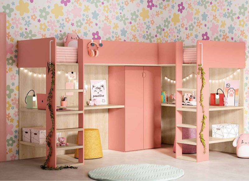 dormitorio juvenil comp 48 Ros.
