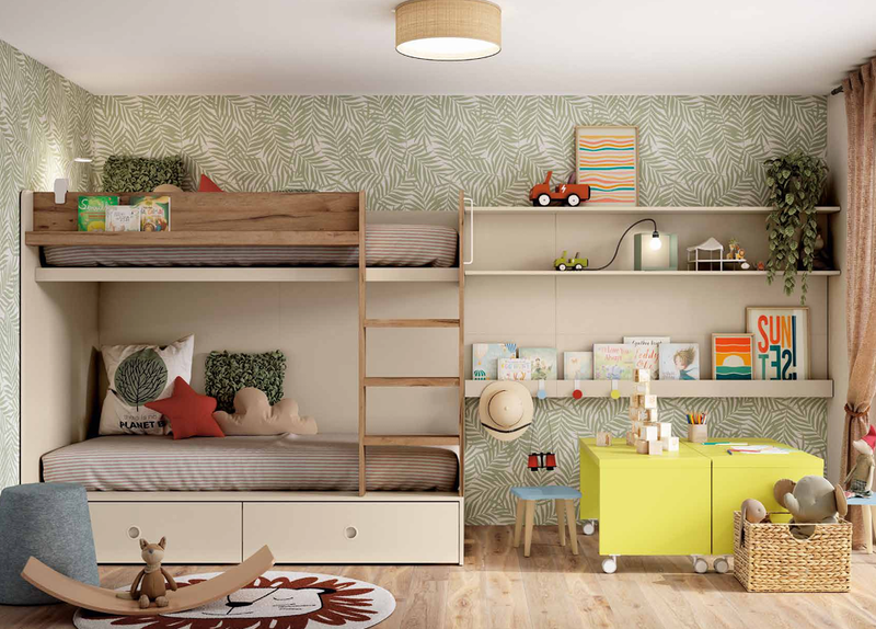 Dormitorio juvenil comp.50 Ros