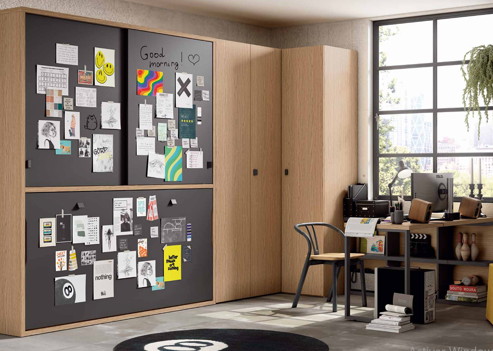 Dormitorio juvenil comp.65 Ros