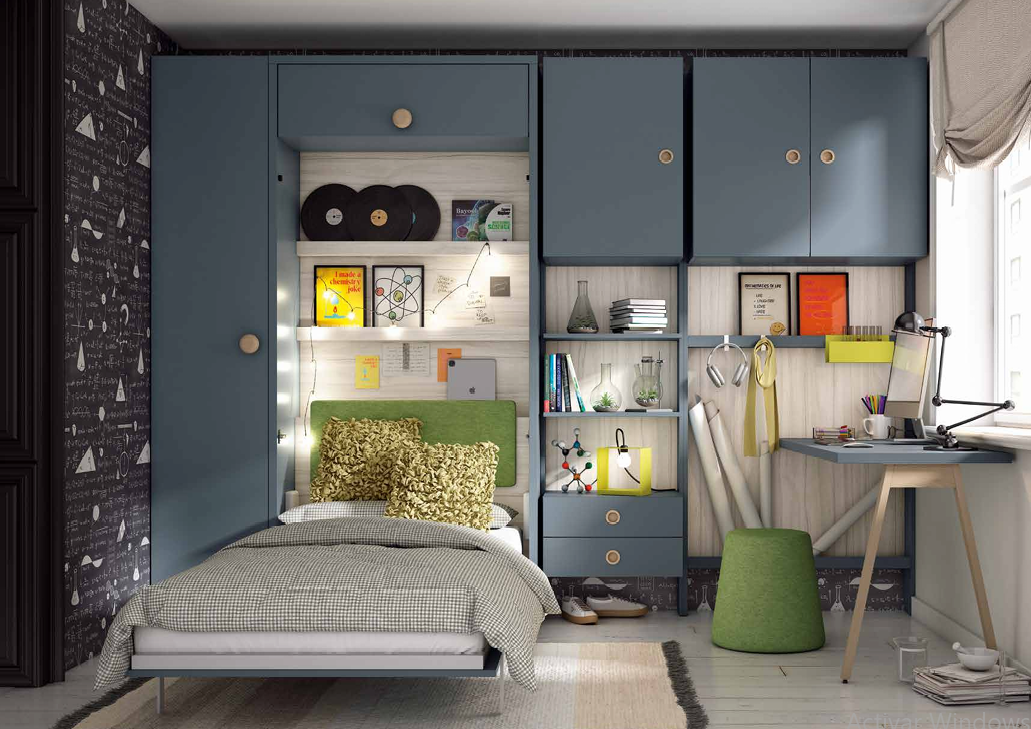 Dormitorio juvenil comp.66 Ros
