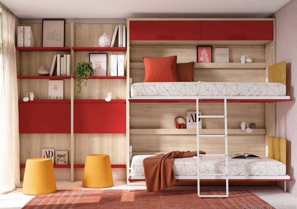 Dormitorio juvenil comp. 67 Ros