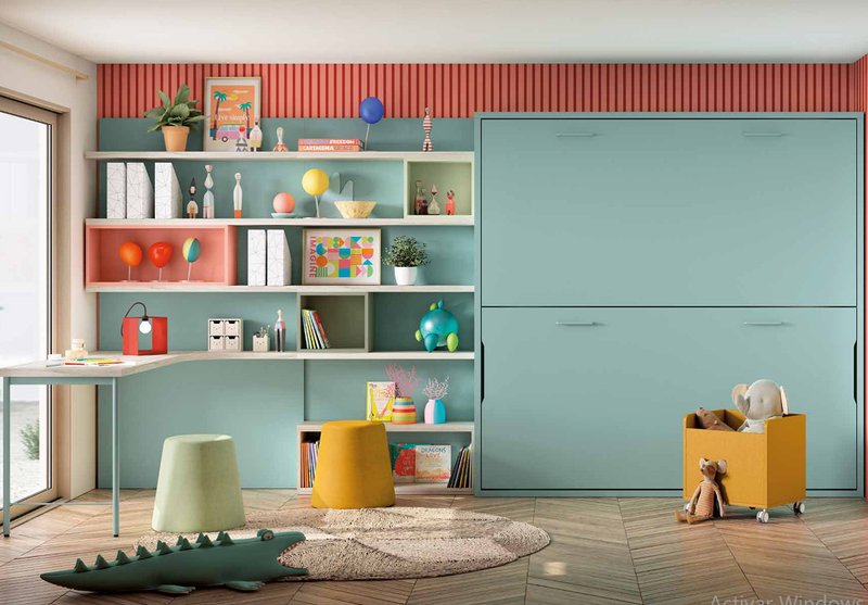 Dormitorio juvenil comp.68 Ros